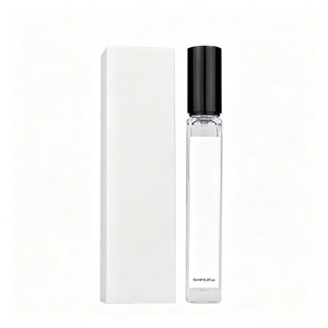 Vente en gros d'atomiseurs de parfum portables carrés de 10 ml <span class=keywords><strong>pour</strong></span> les voyages, flacon à vaporiser facile à utiliser, longue durée, écologique, parfum floral unisexe - Product Image 2