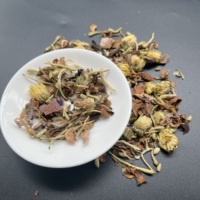 Bolsitas de Té de Hoja de Moringa Premium, 5g/Bolsita, Marca Highkey, Té de Cinco Flores