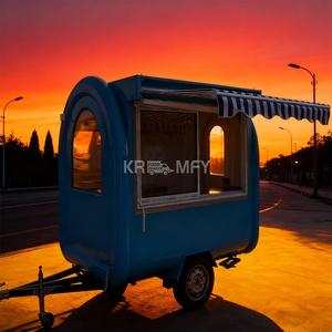 Carrito de Comida Móvil para Hot Dogs y Tacos, Fabricantes Chinos 2025, Remolque de Comida con Equipamiento de Cocina Completo - Product Image 4