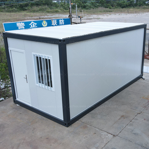 Casa prefabricada modular moderna Contenedor de 2 pisos Casa de contenedores desmontable Precio Hotel de lujo 2 3 dormitorios 20 40 pies Villa - Product Image 3