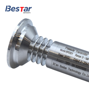 4-20mA ทรานสมิตเตอร์เซนเซอร์ความดัน1-5VDC 0.5% FS RS485แบนอุปกรณ์รับแรงดันสำหรับอุตสาหกรรมแปรรูปอาหาร - Product Image 5