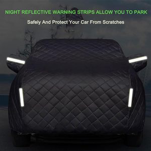 Jeep Grand Cherokee Full Face All-weather Waterproof <strong>Car</strong> Cover with UV Protection Glossy Finish 1.5mm Thickness Windproof Belt - Product Image 6