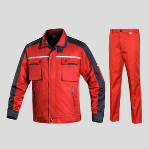 Pantalones Cargo holgados blancos para hombre, pantalones transpirables de poliéster, ropa de <span class=keywords><strong>trabajo</strong></span>, monos, jerséis, uniforme de <span class=keywords><strong>trabajo</strong></span> de moda unisex para mujer - Product Image 3