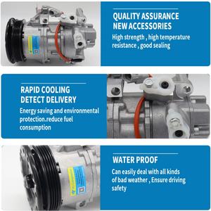 Compresseur automobile 8831052530 88310-52551, compresseur de climatisation 12V pour Toyota Yaris Axio - Product Image 2