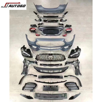 Pièces et accessoires de tuning automobile, kit carrosserie de retrofit pour Mercedes-Benz Classe E W213 16-20, mise à niveau au style AMG E63s 21+