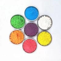 Poudre de Holi, amidon coloré, craie ASMR reconstituée en 10 couleurs, 100g par couleur, Yiousmrchalk