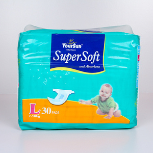 YOURSUN OEM/ODM Prix de Gros Couches Bébé Super Absorbantes Jetables en Coton Imprimées Personnalisées Écologiques Anti-Fuites 3D - Product Image 3