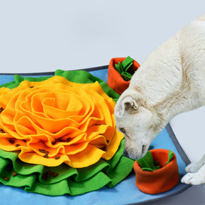 Manta de entrenamiento olfativo Alfombrilla de olor de entrenamiento de <span class=keywords><strong>perros</strong></span> y almohadilla de comida lenta con patrón de animales <span class=keywords><strong>para</strong></span> entrenamiento de forrajeo - Product Image 1