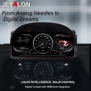 Tablero Digital para Toyota Alphard Serie 20 y Serie 30 (2008-2018), Panel de Instrumentos Digital con Pantalla LCD, Cabina Virtual - Product Image 2