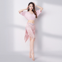Nouvelle Collection 2025 – Ensemble de Costumes de Danse Orientale Sexy Grande Taille avec Strass et Paillettes pour Spectacles de Danse du Ventre pour Femmes