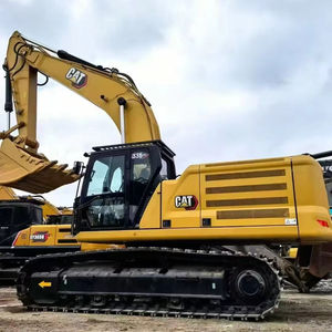 Excavatrice Caterpillar 336GC d'occasion, 36 tonnes, grande pelle minier, d'origine japonaise, CAT 336 GC, engin de terrassement lourd à vendre - Product Image 1