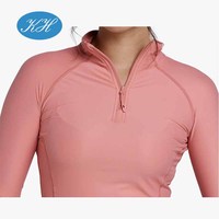 UPF 50 + couche de Base de protection solaire respirante en Nylon, couche de Base d'été pour l'équitation