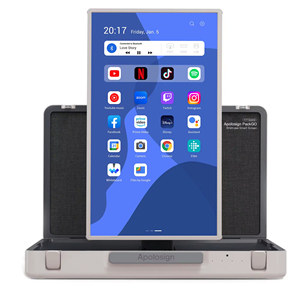 Packgo 27 Inch Xách Tay Thông Minh Tương Tác Hiển Thị Đầy Đủ HD Màn Hình Cảm Ứng Android 13 8 + 128GB Xách Tay Cặp tài liệu Màn Hình - Product Image 2