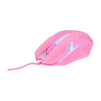 Ratón para Juegos con Cable, Ligero, con Diseño de Panal de Abeja, Ultra Ligero, Alta Resolución DPI, RGB Óptico, USB, para PC, Venta al Por Mayor, OEM