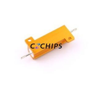 Resistencia RX24/50W-100ohm 1% con Carcasa de Aluminio / Tubo de Cerámica - Product Image 2