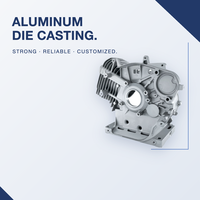 Pièces moulées sous pression en aluminium sur mesure, usine OEM, carter moteur, couvercle de moteur, ADC12 H13, moulage par projection de granulés