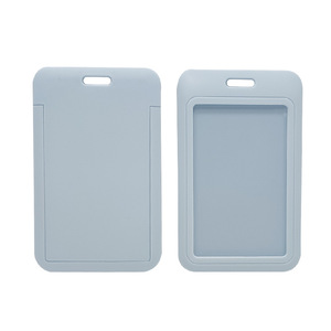 Porte-<span class=keywords><strong>badge</strong></span> d'identification porte-carte clé glisser en plastique dur protecteur de <span class=keywords><strong>badge</strong></span> housse étui pour travail école infirmière - Product Image 6