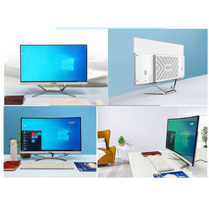 21.5 ''23.8'' Monoblock Business Gamer Ordinateur de bureau <span class=keywords><strong>Core</strong></span> I3 <span class=keywords><strong>I5</strong></span> I7 AIO Utilisé Barebone All-In-One PC HD Interface Office Gaming - Product Image 3
