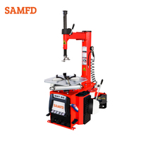 SAMFD Elevador Hidráulico Automático de Coches Marca OEM, Cambiador de Neumáticos, Equilibrador de Ruedas, Equipo de Alineación de Ruedas 3D, Elevador de Coches de 4 Postes en Venta