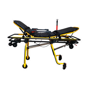 Diseño ligero y fácil operación para camilla de ambulancia de una persona para bomberos de hospital y rescate de emergencia - Product Image 1