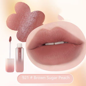 Brillo de labios de color Terciopelo Mate Baja saturación Impermeable No es fácil de pegar al lápiz labial de taza - Product Image 6