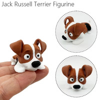 Éxito de Ventas Transfronterizo, Figura de Perro de Animal Crossing Impresa en 3D por FUSEJOY, Tema de Maternidad, Decoración Creativa para el Hogar y la Oficina, Regalo