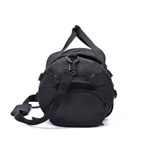 Custom Waterproof Sport Gym <b>Bags</b> Large Capacity Fashion Lightweight <b>Overnight</b> Men Travel Duffel <b>Bag</b> Wtih Shoe Compartment - Product Image 3