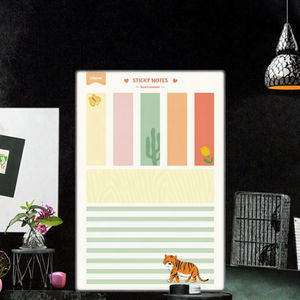 Bloc de Notas Adhesivas de Alta Calidad, Notas Adhesivas para Listas de Tareas, Bloc de Notas Colorido - Product Image 2
