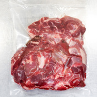Pochette en plastique sous vide alimentaire en nylon transparent de qualité supérieure