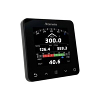 MARINELITE DC 24V Instrument multifonctionnel, écran marin étanche de 4,2 pouces, fabriqué dans le Jiangsu