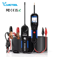Kit de herramientas de inspección de circuitos para automóviles VDIAGTOOL V200Pro de USA Stock, probador de fusibles automotrices, probador de cables eléctricos para camiones de servicio pesado