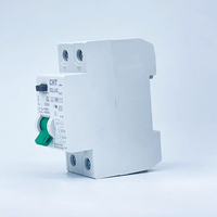 Interruptor Diferencial de Corriente Residual Tipo B de 2P 4P con Certificación KEMA, 6mA CC, RCCB RCD para Punto de Carga