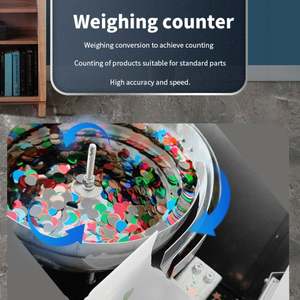 Manual De Frutas Secas Balão De Algodão Doces Doces Duro Gummies Dumpling Pesando Contando Máquina De Enchimento - Product Image 2