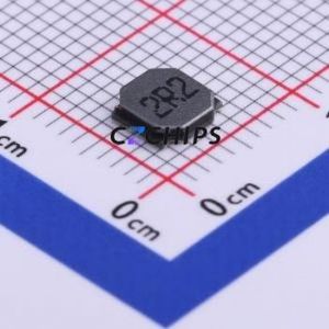 Inducteur de puissance YNR5012-2R2M SMD, 5x5mm (Inductance : 2,2 µH) (Précision : 20%) Courant nominal : 1,7 A - Product Image 1