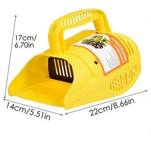 Herramienta para Recolectar Frutas <span class=keywords><strong>de</strong></span> Jardín y Huerto, Cesta Recolectora <span class=keywords><strong>de</strong></span> Frutas Desmontable, <span class=keywords><strong>Recolector</strong></span> <span class=keywords><strong>de</strong></span> Arándanos <span class=keywords><strong>de</strong></span> Plástico <span class=keywords><strong>con</strong></span> <span class=keywords><strong>Mango</strong></span> - Product Image 2