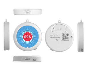 Eview Ev07bx Trẻ Em Người Già Thời Gian Thực Vị Trí Theo Dõi Mặt Dây Chuyền 4G Volte GPS Vòng Đeo Tay Trẻ Em Người Cao Tuổi Tracker - Product Image 5