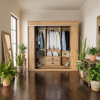 Meubles de chambre à coucher personnalisés, style nordique blanc, multifonctionnels, modernes, sûrs et simples, en acier thermolaqué KD, vente chaude