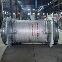 Compensador Metálico de Doble Varilla para Juntas de Expansión, Alta Resistencia, Tamaño Personalizado para Tuberías de Petróleo, Gas y Fluidos Corrosivos