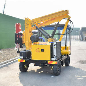 태양광 발전 프로젝트를 위한 경제적인 대안으로 저렴한 휠 파일 드라이버 - Product Image 3