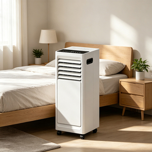 Unité de refroidissement mobile JJPRO GREENFLY R290 avec télécommande pour la maison et le bureau, climatiseur portable 7000 BTU 9000 BTU - Product Image 5