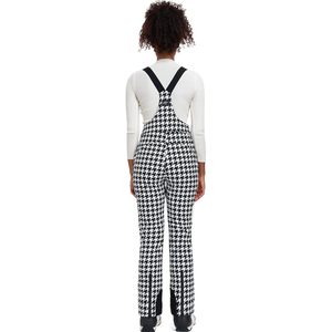 <b>Women</b> <b>Ski</b> <b>Bibs</b> Waterproof Slim Fit Overalls Elastic Snowboard Pant Outdoor - Product Image 2