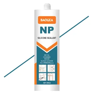 BAOLIJIA Weatherproof 100% Neutral Silicone Sealant For Curtain Stone Material