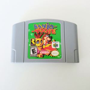 High Quality Banjo Kazooie Banjo Tooie N64 Cartridge Retro Video <b>Games</b> for Nintendo 64 - Product Image 3