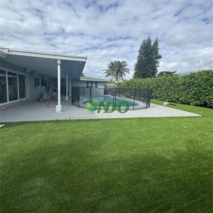 Erba Sintetica Ondo di Alta Qualità, Best Seller, 30mm, Verde Paesaggistico, per Giardini e Tutti gli <span class=keywords><strong>Sport</strong></span> - Product Image 5