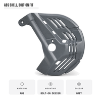 Untuk Honda CT125 Hunter Cub Trail 125 Pelindung Penutup Rem Cakram ABS Aksesoris Motor Modifikasi Grosir