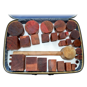 Kit de cuñas de madera de emergencia para sellado de fugas de materiales peligrosos, equipo de reparación con tapones de madera para aceite, agua, químicos y productos tóxicos. - Product Image 3