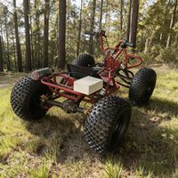 Kart électrique tout-terrain 48V 500W 20Ah, buggy de plage, pour enfants et adultes, conduite tout-terrain, voiture de dérive, transmission par arbre