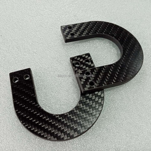 Tùy chỉnh CNC Khắc sợi <span class=keywords><strong>carbon</strong></span> composite nhiệt độ cao ứng dụng tấm vật liệu cách nhiệt sợi <span class=keywords><strong>carbon</strong></span> tấm - Product Image 4