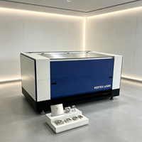 Machine de découpe laser CO2 à fibre hybride 1390 avec chemin optique indépendant, commutation en un clic, pour acier inoxydable, acrylique, bois, 1300*900mm