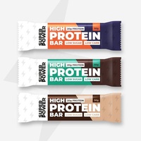 Sacs sous vide en PET/CPP à scellage à froid, qualité alimentaire, personnalisables, pour emballage de chocolat/barres protéinées, avec fonction anti-humidité